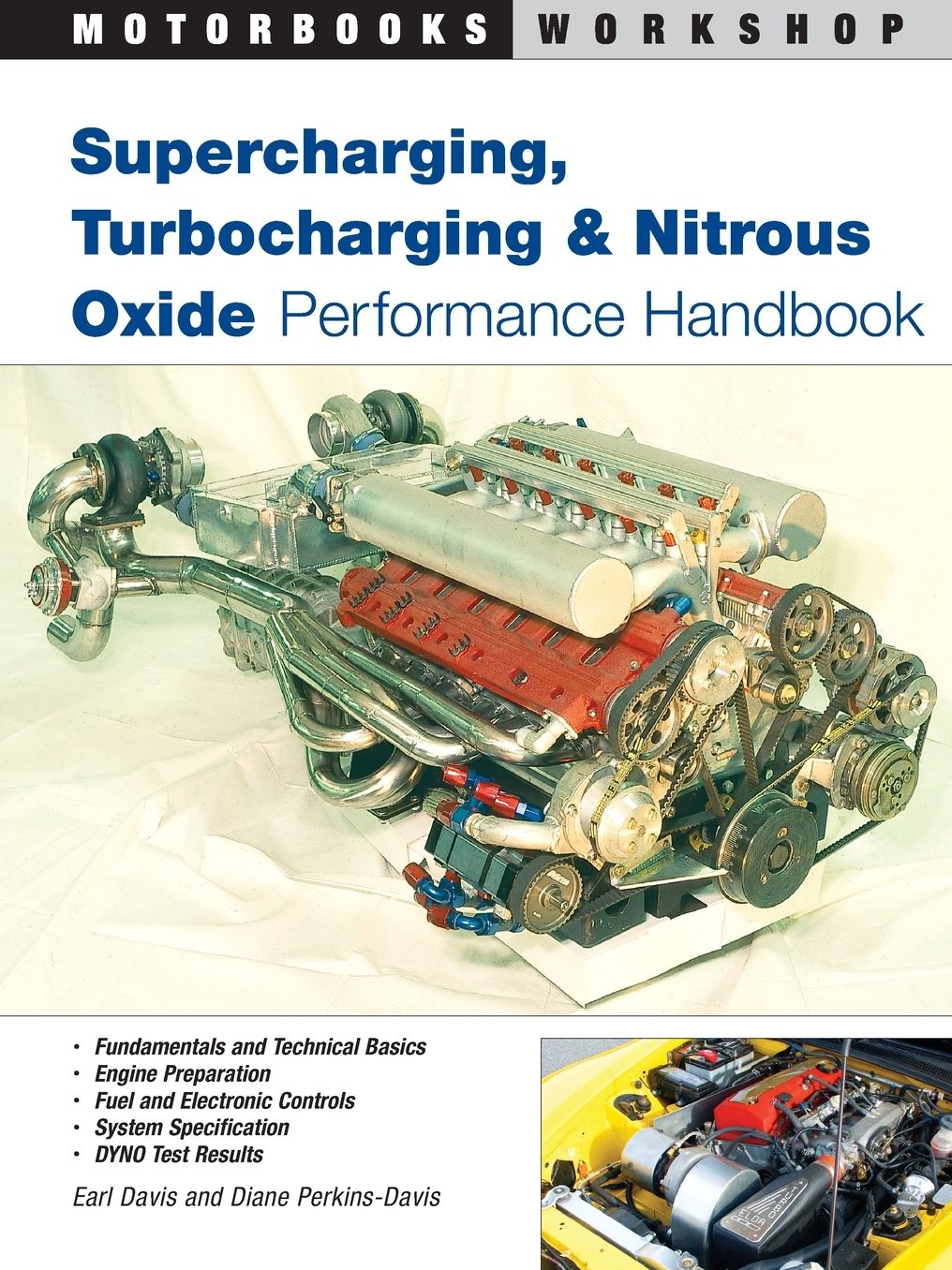 Supercharging, Turbocharging, and Nitrous Oxide Performance Handbook (Powerpro Series)