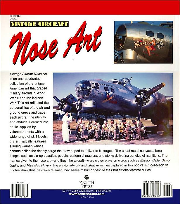 Vintage Aircraft Nose Art