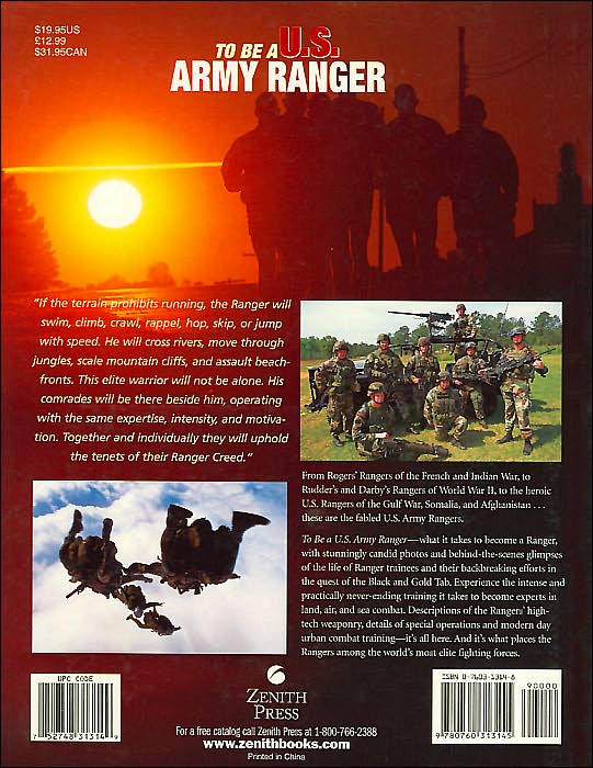 To Be a U. S. Army Ranger