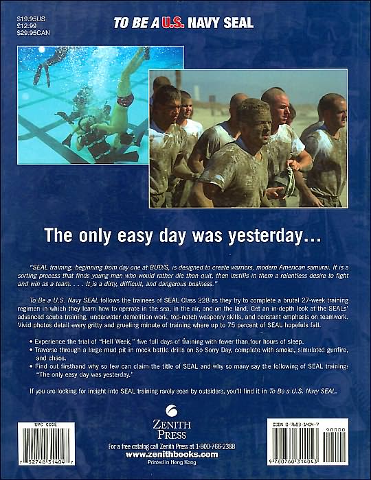 To Be a U. S. Navy Seal