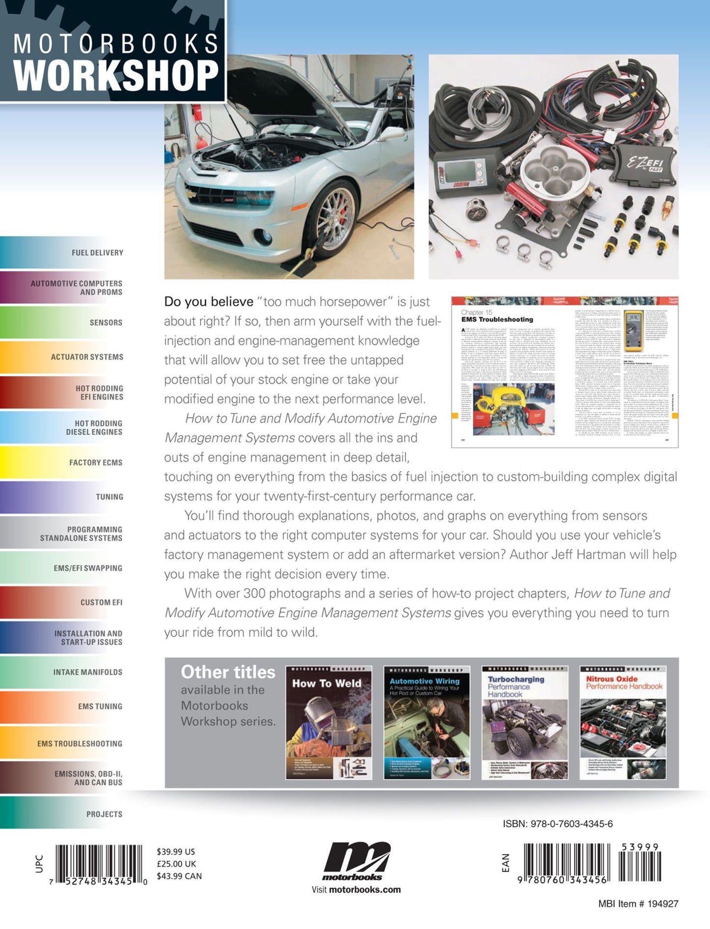 How to Tune and Modify Engine Management Systems