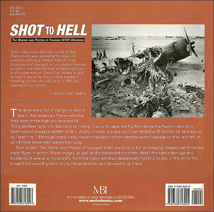 Shot to Hell: The Stories and Photos of Ravaged WWII Warbirds