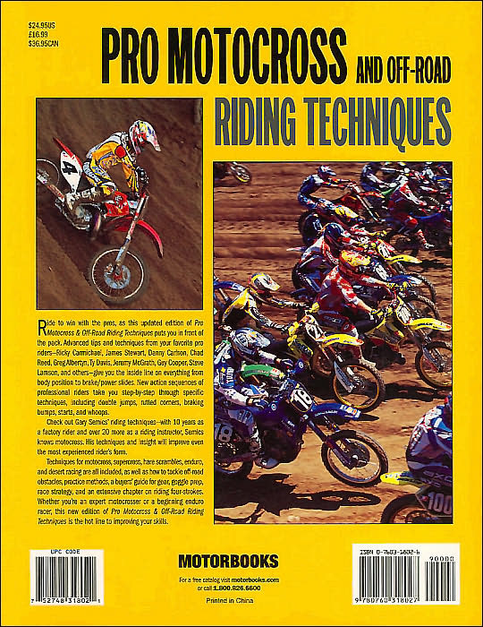 Pro Motocross & Off-Road Riding Techniques