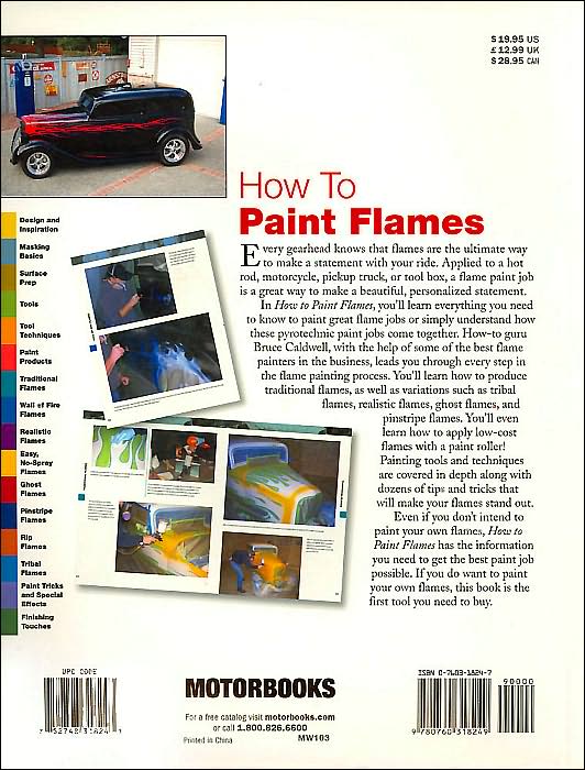 How To Paint Flames
