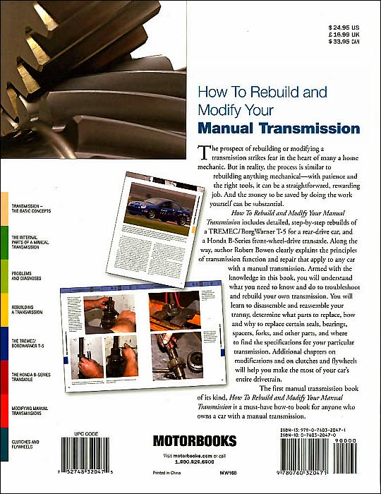 How to Rebuild and Modify Your Manual Transmission