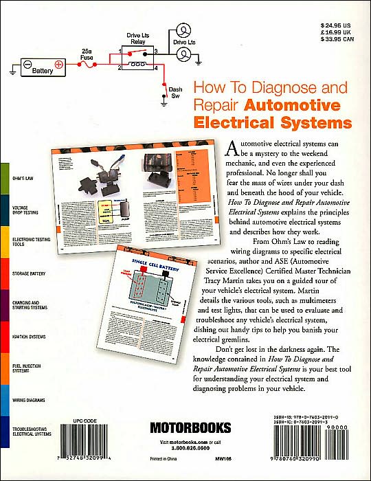 How to Diagnose and Repair Automotive Electrical Systems