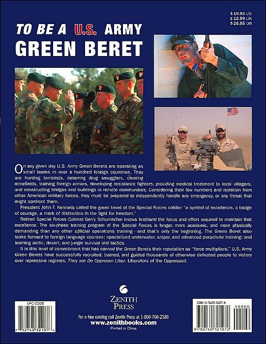 To Be a U.S. Army Green Beret