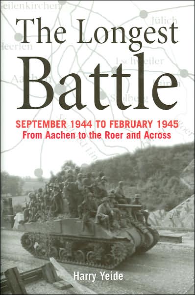 Longest Battle: September 1944 to February 1945, From Aachen to the Roer and Across