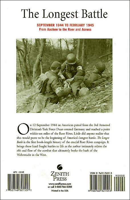 Longest Battle: September 1944 to February 1945, From Aachen to the Roer and Across