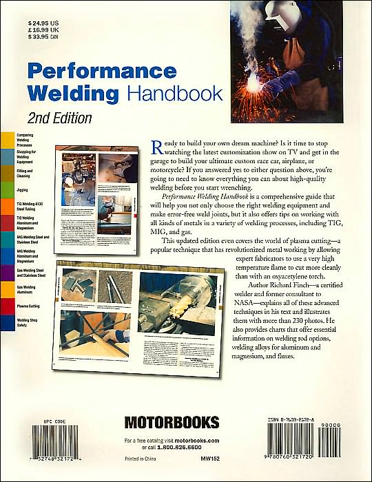 Performance Welding Handbook