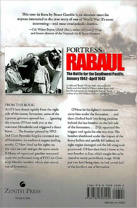 Fortress Rabaul: The Battle for the Southwest Pacific, January 1942-April 1943