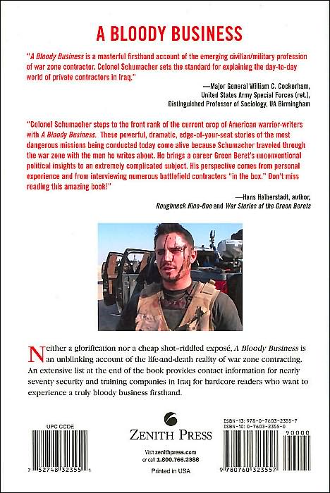 Bloody Business: America's War Zone Contractors and the Occupation of Iraq