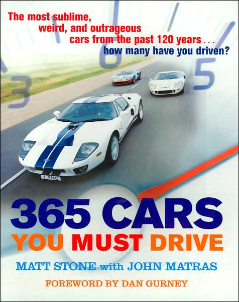 365 Cars You Must Drive