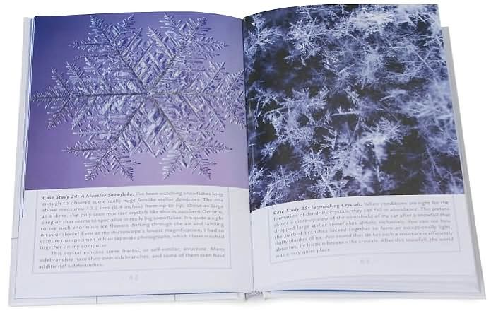 Ken Libbrecht's Field Guide to Snowflakes