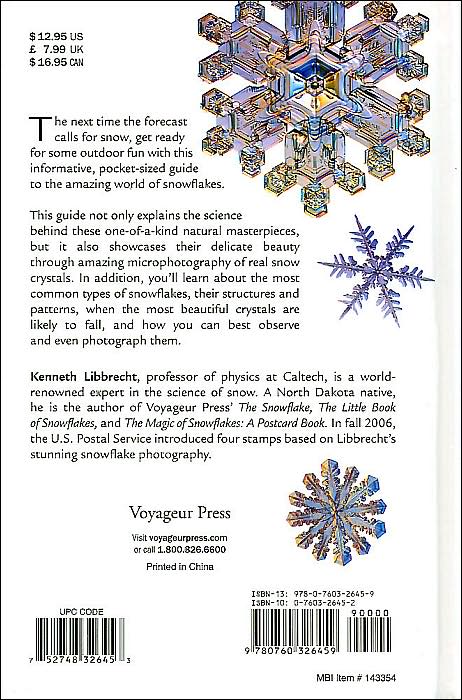 Ken Libbrecht's Field Guide to Snowflakes