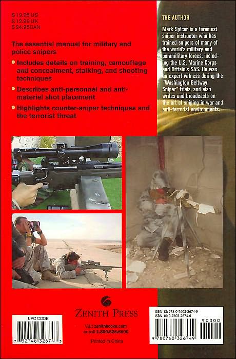 Illustrated Manual of Sniper Skills