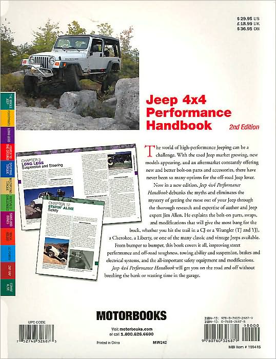 Jeep 4x4 Performance Handbook