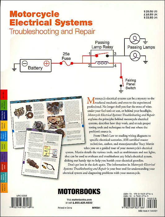 Motorcycle Electrical Systems: Troubleshooting and Repair