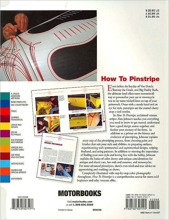 How To Pinstripe