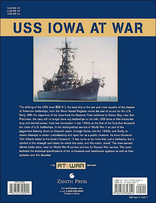 USS Iowa at War