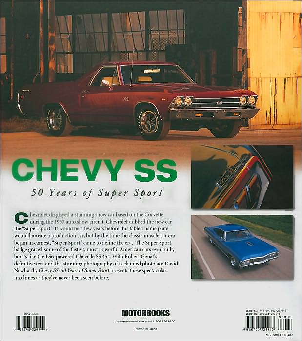Chevy SS: 50 Years of Super Sport
