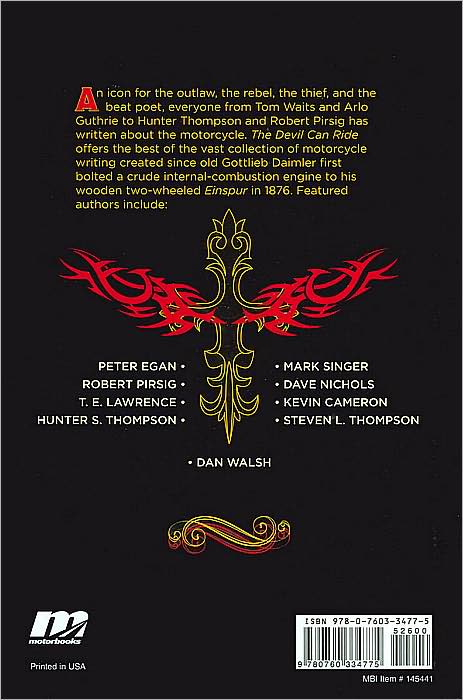 The Devil Can Ride: The World's Best Motorcycle Writing