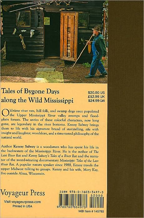 The Old-Time River Rats: Tales of Bygone Days along the Wild Mississippi