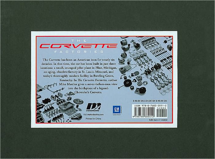 The Corvette Factories: Building America's Sports Car