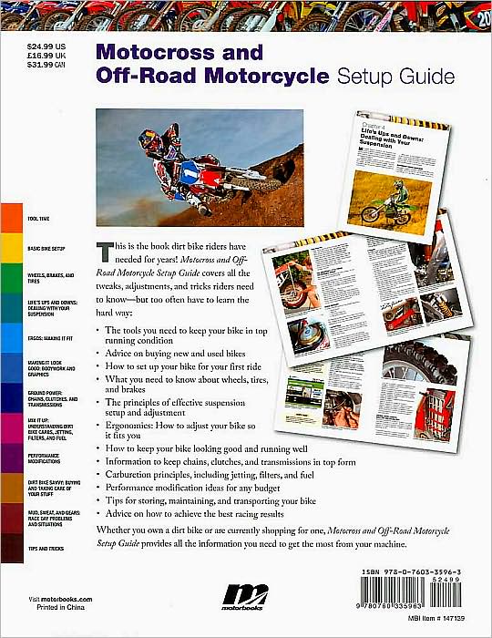 Motocross and Off-Road Motorcycle Setup Guide