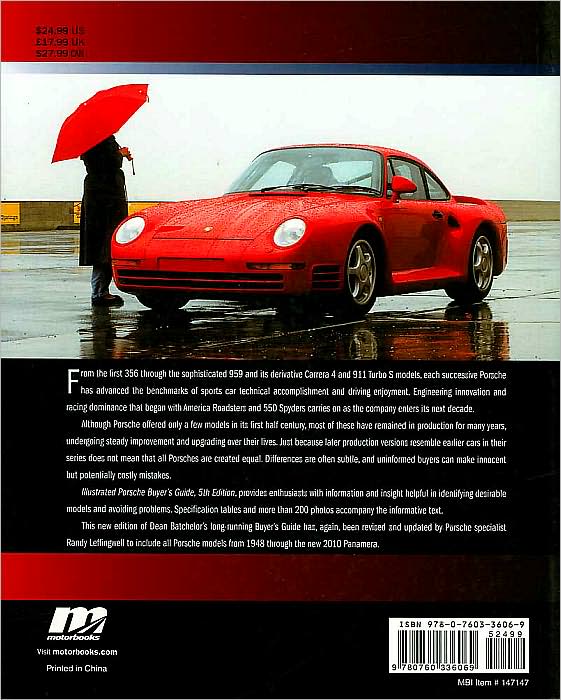 Illustrated Buyer's Guide Porsche: 5th edition