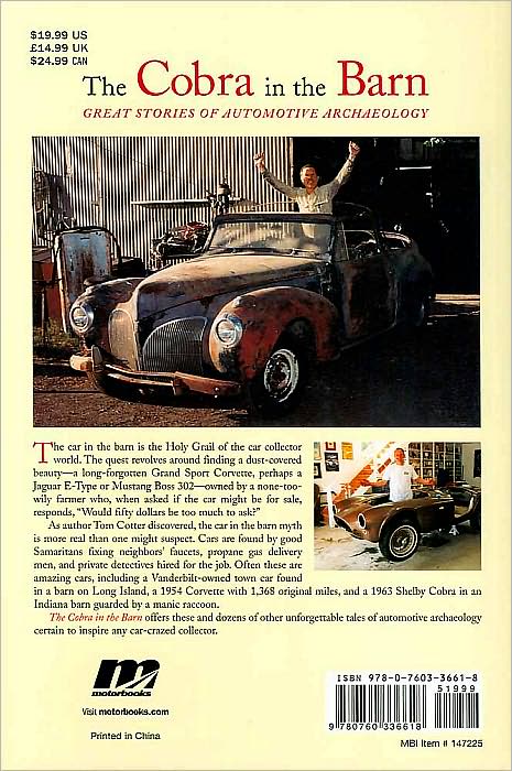 The Cobra in the Barn: Great Stories of Automotive Archaeology