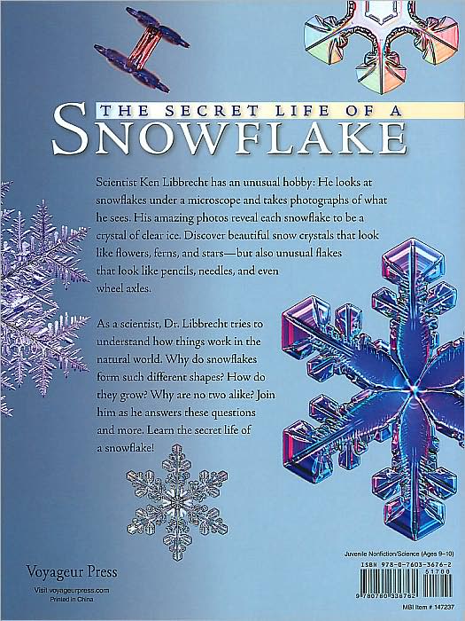 The Secret Life of a Snowflake: An Up-Close Look at the Art and Science of Snowflakes