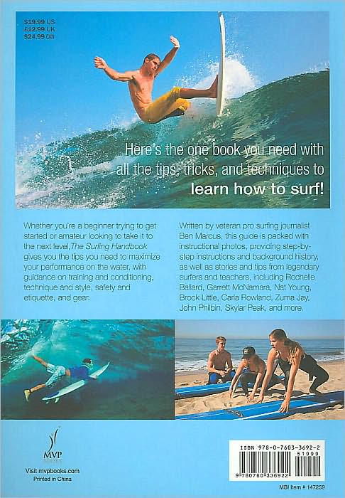 The Surfing Handbook: Mastering the Waves for Beginning and Amateur Surfers