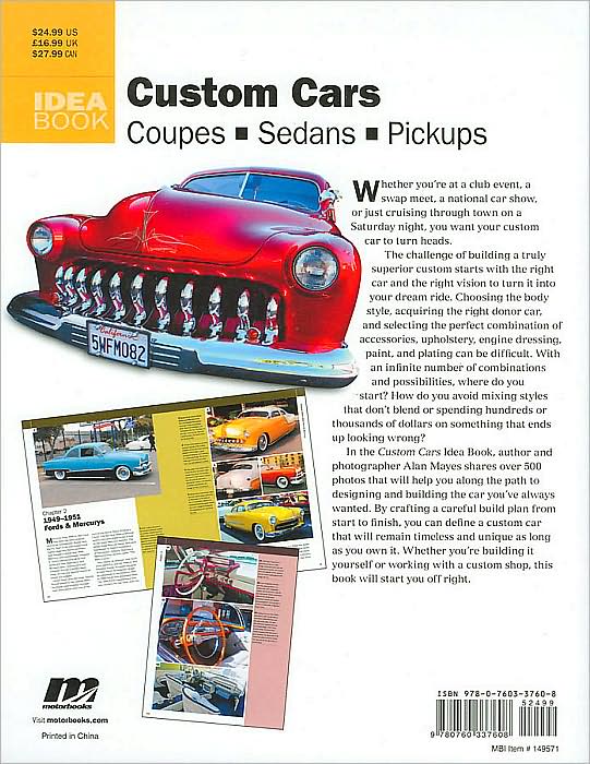 Custom Cars: Coupes, Sedans, Pickups