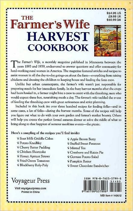 The Farmer's Wife Harvest Cookbook: Over 300 blue-ribbon recipes!