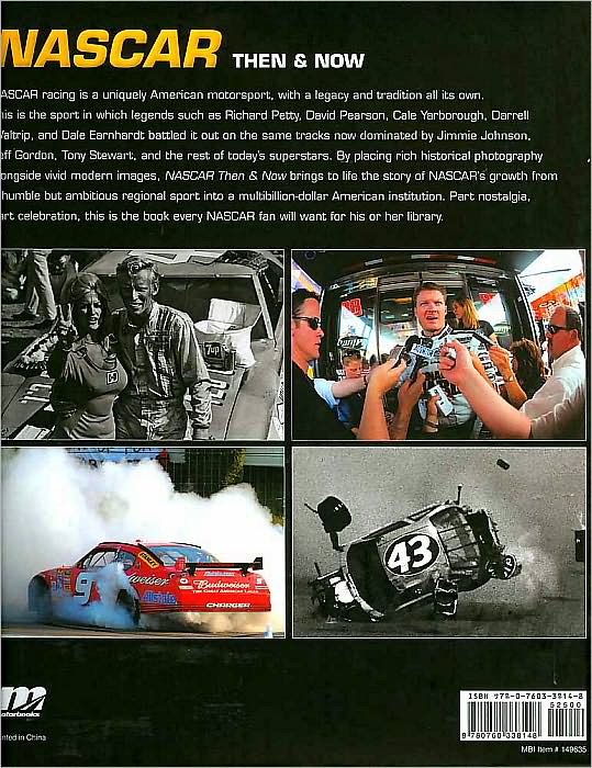 NASCAR Then and Now