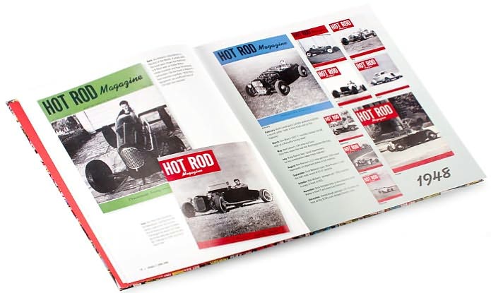Hot Rod Magazine All the Covers