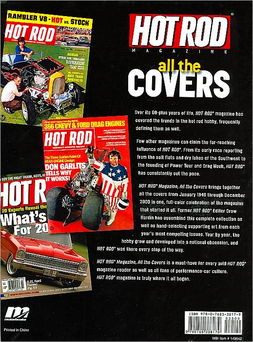 Hot Rod Magazine All the Covers