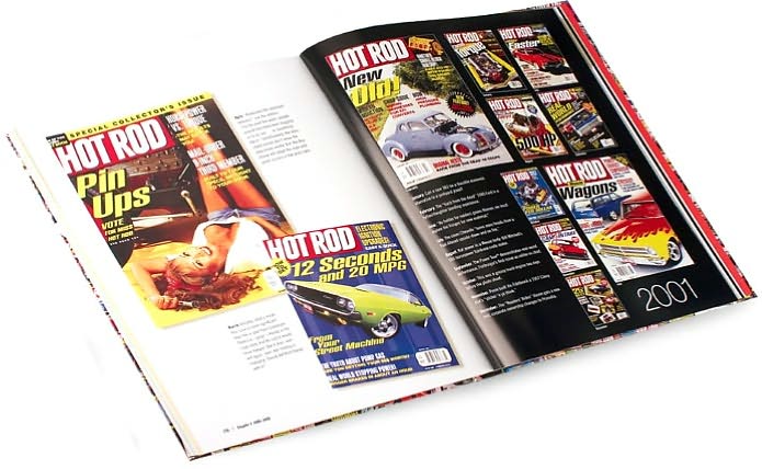 Hot Rod Magazine All the Covers