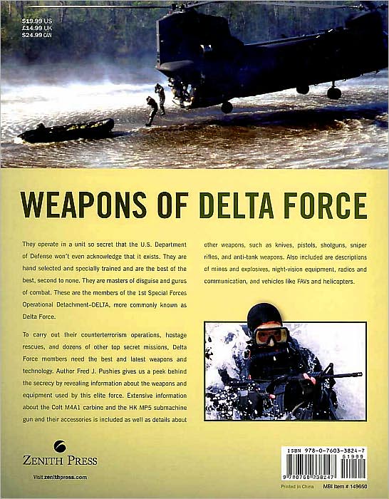 Weapons of Delta Force
