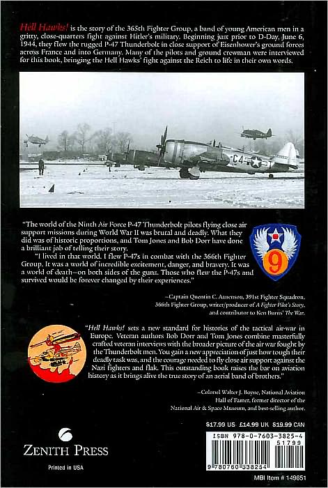 Hell Hawks!: The Untold Story of the American Fliers Who Savaged Hitler's Wehrmacht