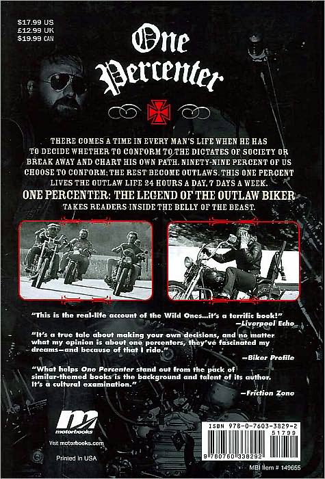 One Percenter: The Legend of the Outlaw Biker