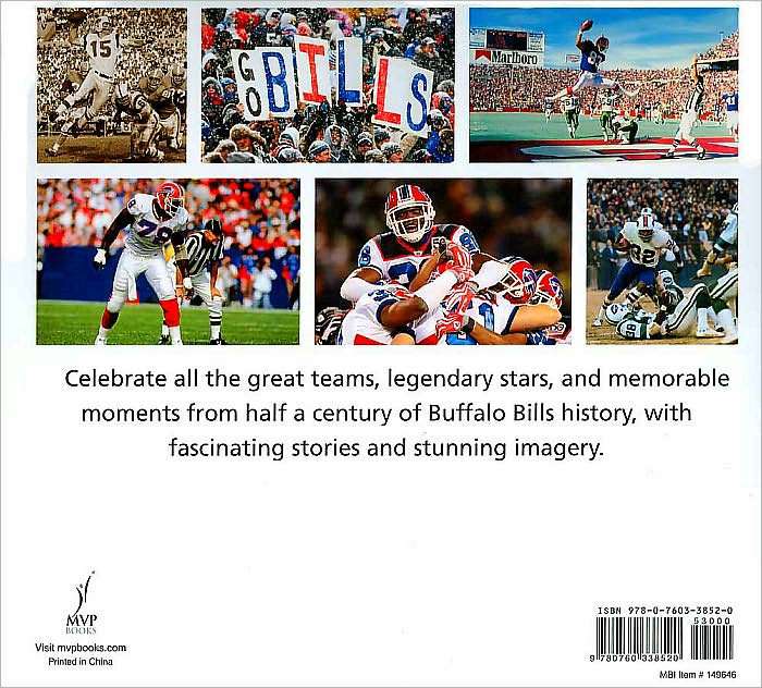 Buffalo Bills: The Complete Illustrated History
