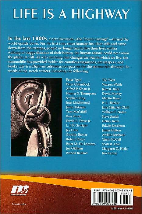 Life is a Highway: A Century of Great Automotive Writing