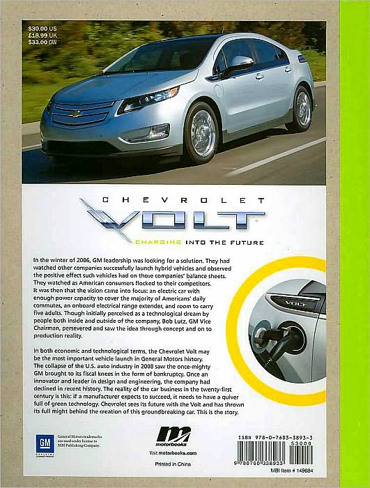 Chevrolet Volt: Charging into the Future