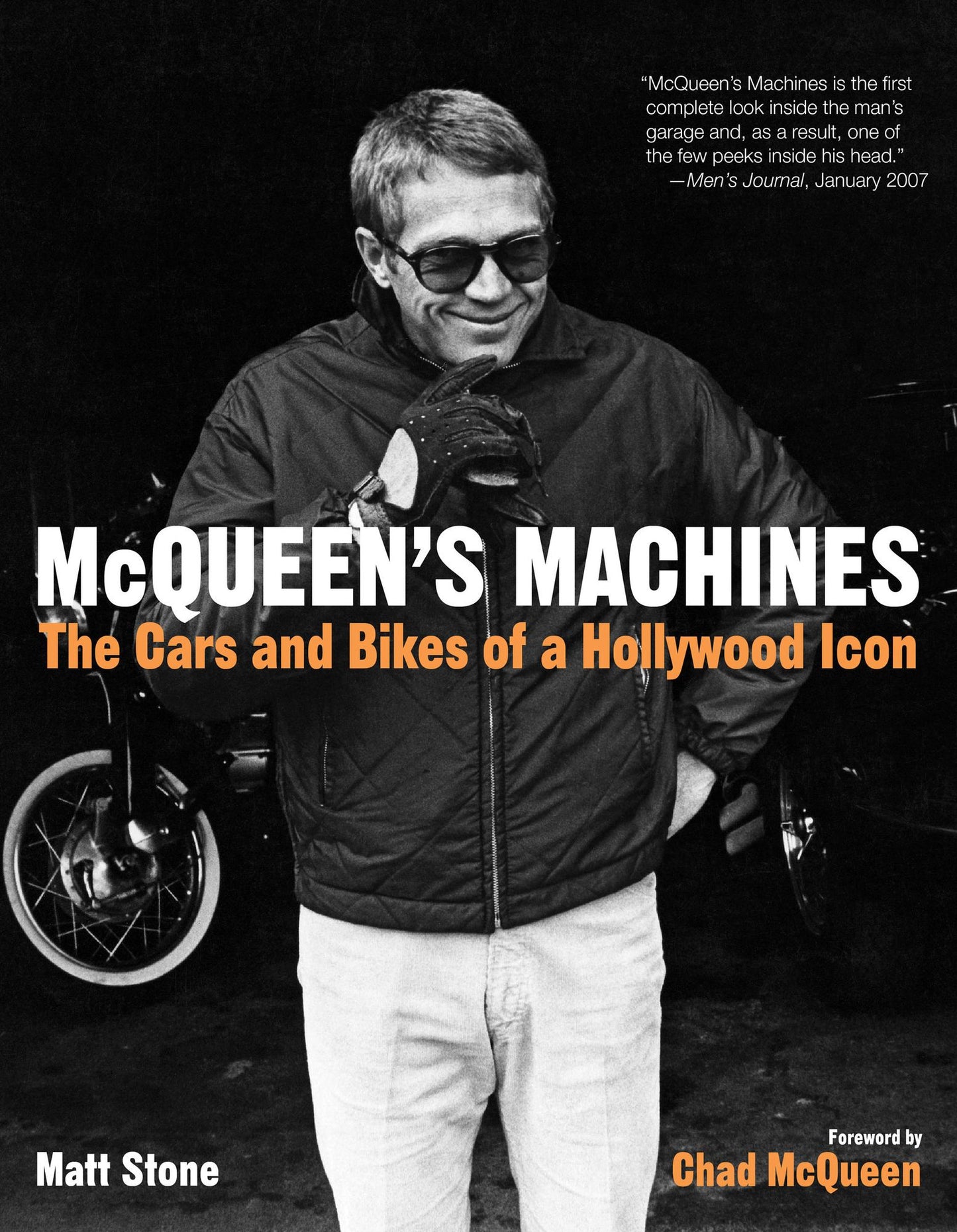 McQueen's Machines: The Cars and Bikes of a Hollywood Icon