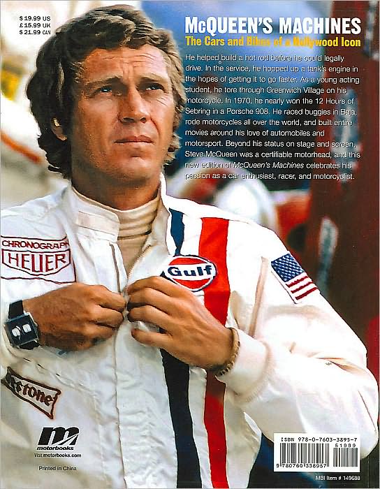 McQueen's Machines: The Cars and Bikes of a Hollywood Icon