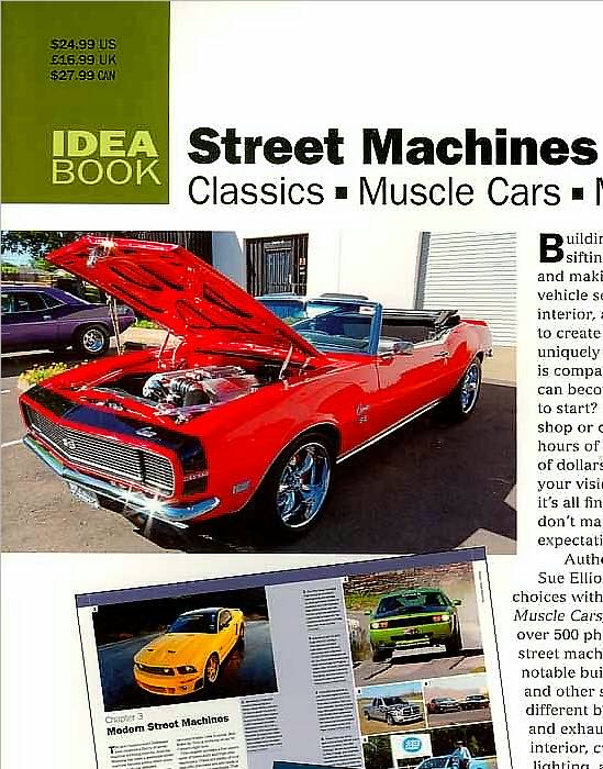 Street Machines: Classics, Muscle Cars, Modern