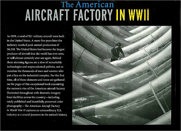 The American Aircraft Factory in World War II
