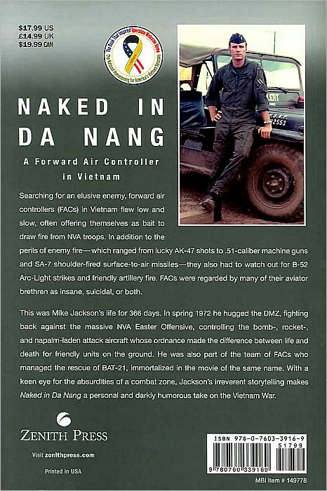 Naked in Da Nang: A Forward Air Controller in Vietnam